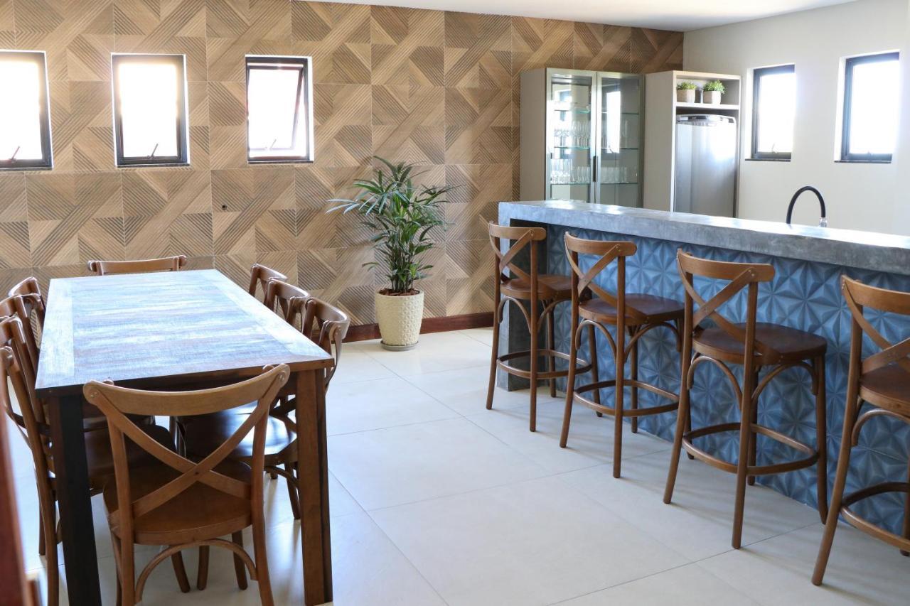 Loft 203 Linda Vista Farol De Santa Marta Residence Mirim Ngoại thất bức ảnh