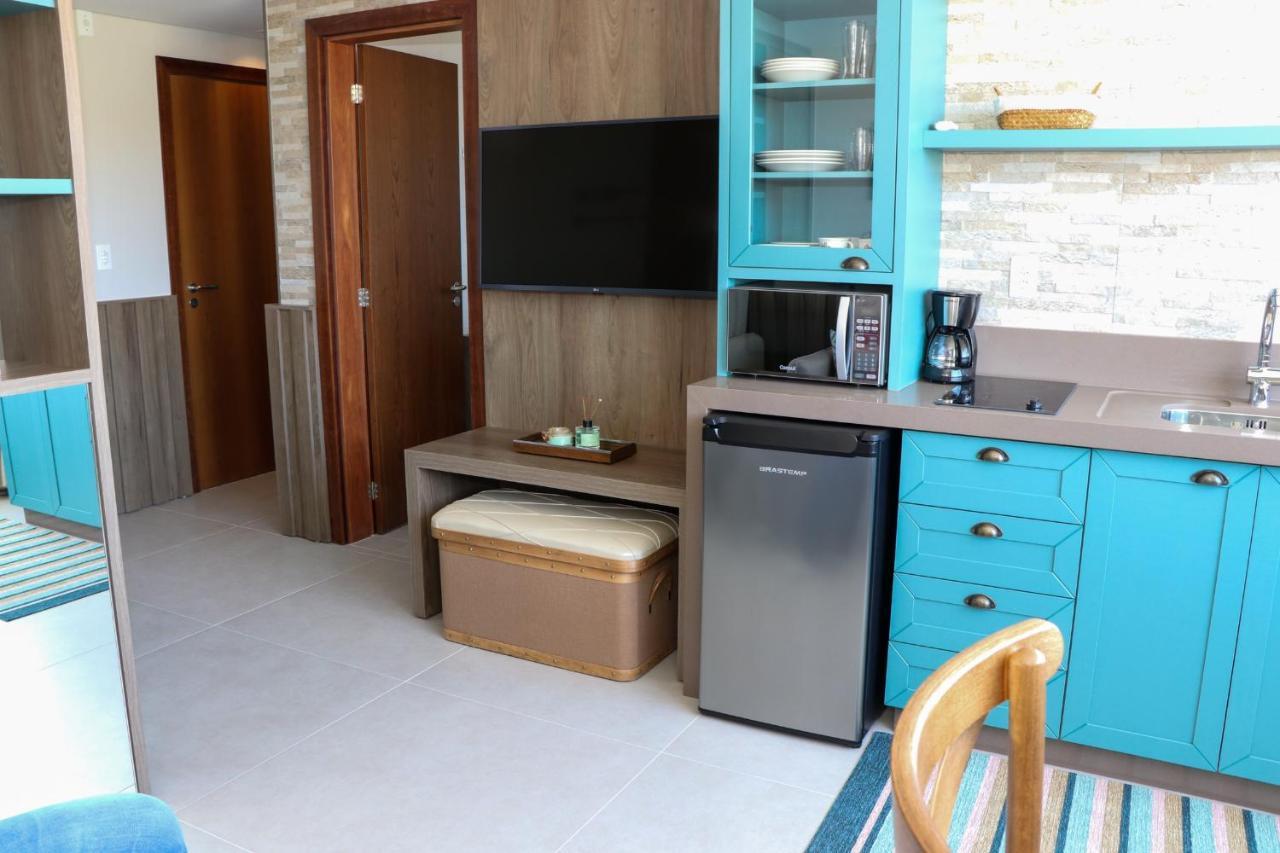 Loft 203 Linda Vista Farol De Santa Marta Residence Mirim Ngoại thất bức ảnh